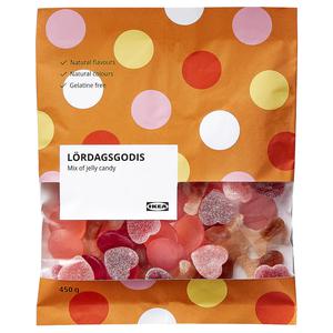 IKEA LORDAGSGODIS Mix of jelly candy