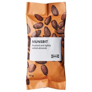 IKEA MUNSBIT Roasted almonds lightly salted