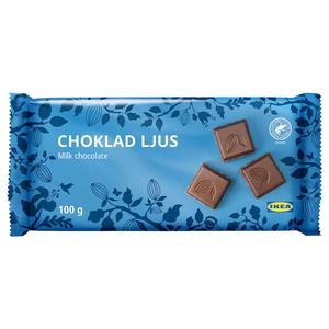 IKEA CHOKLAD LJUS Milk chocolate tablet