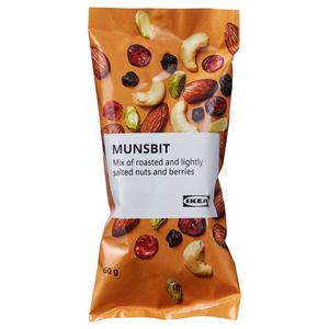 IKEA MUNSBIT Mix of roasted nuts & berries lightly salted