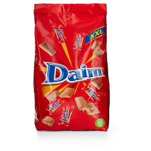 Daim Mini milk chocolate with caramel