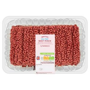 Sainsbury's 5% Fat Beef Mince 1kg