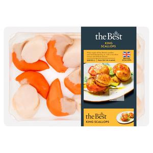 Morrisons The Best British Scallops