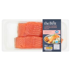 Morrisons The Best Lightly Smoked Scottish Salmon