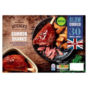 Morrisons Slow Cooked Cola Gammon Shank