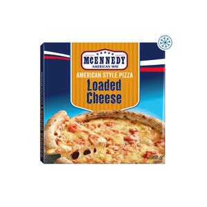 Mcennedy American-Style Loaded Cheese Pizza