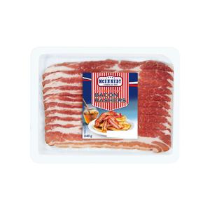 Mcennedy 12 Smoked Honey-Cured Streaky Bacon Rashers