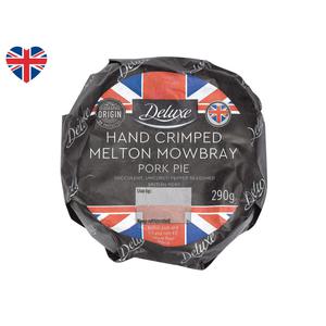 Deluxe Crimped Melton Mowbray Pork Pie