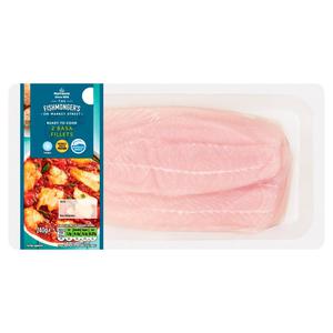 Morrisons Market St Basa Fillets