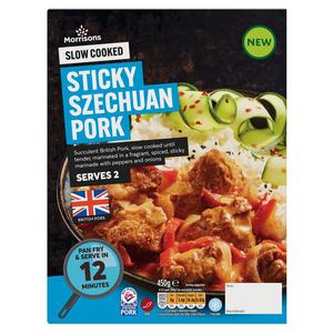 Morrisons Quick Cook Sticky Szechwan Pork