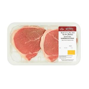 Morrisons British Beef Sandwich Steak