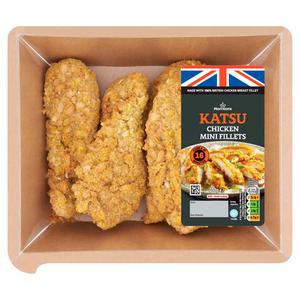 Morrisons Katsu Chicken Mini Fillets