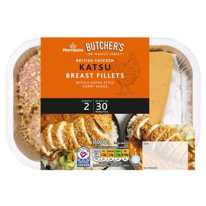 Morrisons Katsu Chicken Breast Fillets