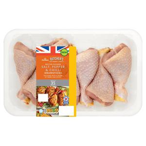 Morrisons Salt Pepper & Chilli Drumsticks