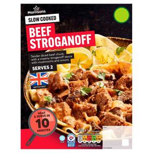 Morrisons Quick Cook Beef Stroganoff