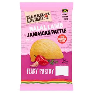 Island Delight Curried Lamb Jamaican Pattie