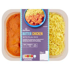 Morrisons Butter Chicken & Pilau Rice