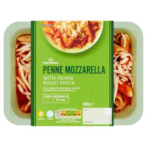 Morrisons Penne Mozzarella