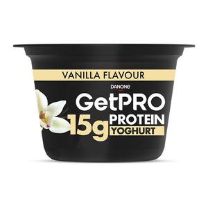 GetPro Vanilla High Protein Yoghurt