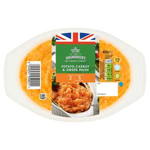 Morrisons Carrot & Swede Mash