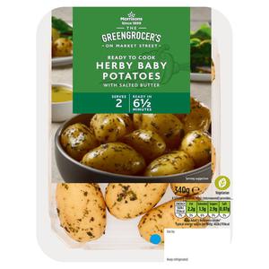 Morrisons Herby Baby Potatoes