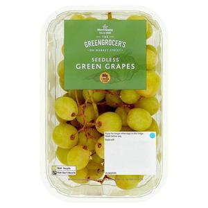 Morrisons Seedless Green Grapes