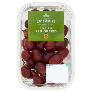 Morrisons Seedless Red Grapes