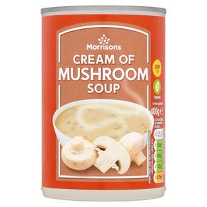 Morrisons Cream of Mushroom Soup