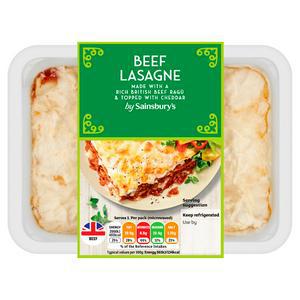 Sainsbury's Beef Lasagne 400g