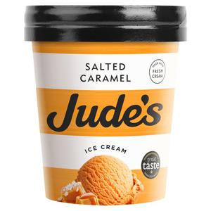 Jude's Salted Caramel Ice Cream