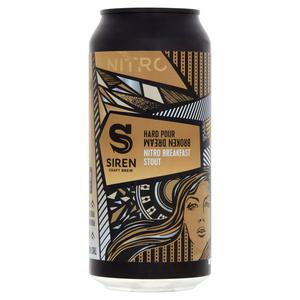 Siren Hard Pour Broken Dream Nitro Breakfast Stout