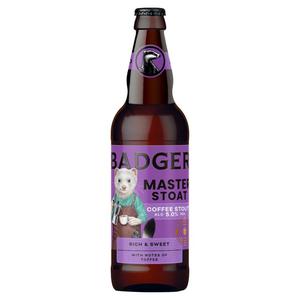 Badger Beers Badger Coffee Stoat