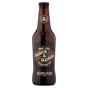 Innis & Gunn Blood Red Sky Beer Bottle