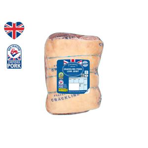 Birchwood British Crackling Pork Loin Joint