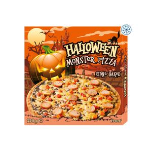 Lidl Halloween Monster Pizza Stonebaked