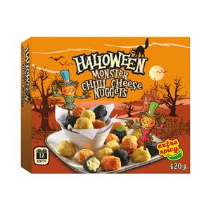 Lidl Halloween Monster Chilli Cheese Nuggets