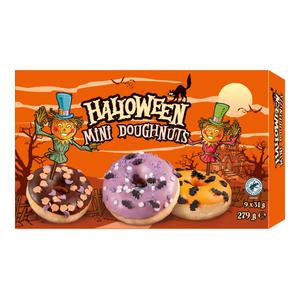 Lidl Halloween 9 Mini Donuts