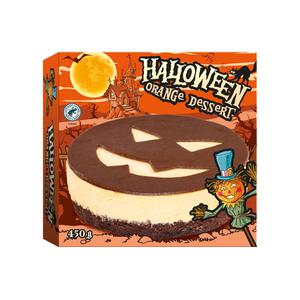 Lidl Halloween Orange Cake