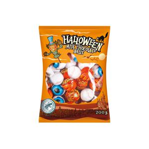 Lidl Halloween Milk Chocolate Balls