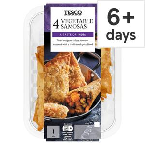 Tesco Indian Vegetable Samosa 278G