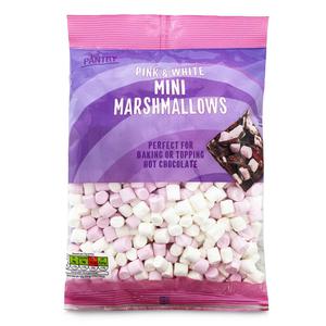 The Pantry Pink & White Mini Marshmallows