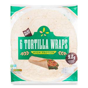 Village Bakery High Protein Tortilla Wraps