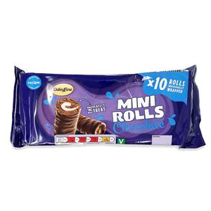 Dairyfine Chocolate Mini Rolls