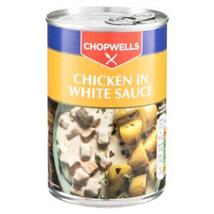 Chopwells Chicken In White Sauce