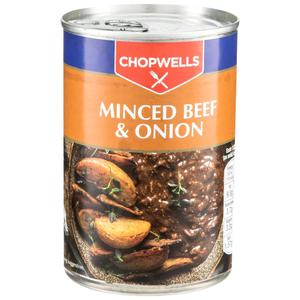 Chopwells Beef Mince & Onion