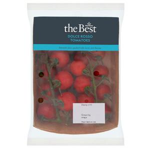 Morrisons The Best Dolce Rosso Vine Tomatoes