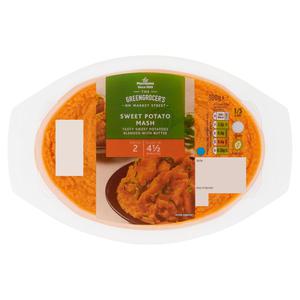 Morrisons Sweet Potato Mash