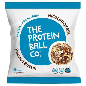 The Protein Ball Company The Protein Ball Co. Peanut Butter 6 Balls