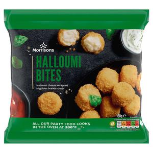 Morrisons Halloumi Cheese Bites