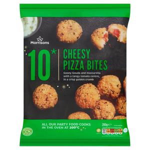 Morrisons 10 Cheesy Pizza Bites